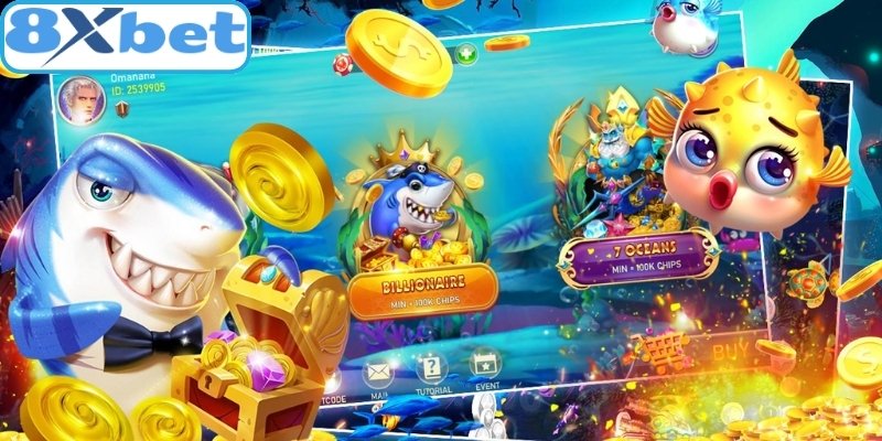 Danh sách đối tác chất lượng góp phần xây dựng uy tín bắn cá 8xbet