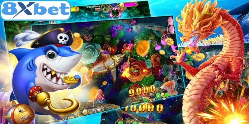 Bắn cá Rồng Vàng tái hiện không gian đại dương đỉnh cao