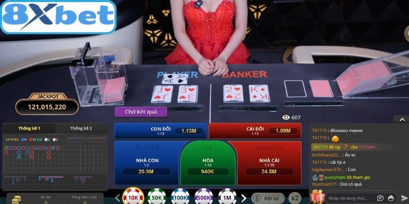 Hiểu rõ cơ chế tính điểm để vận dụng cách chơi Baccarat chuẩn