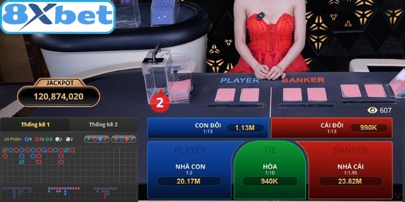Baccarat là trò chơi đánh bài ăn tiền thịnh hành nhất hiện nay