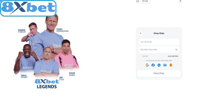 Những điều cần ghi nhớ khi thực hiện đăng nhập 8xbet