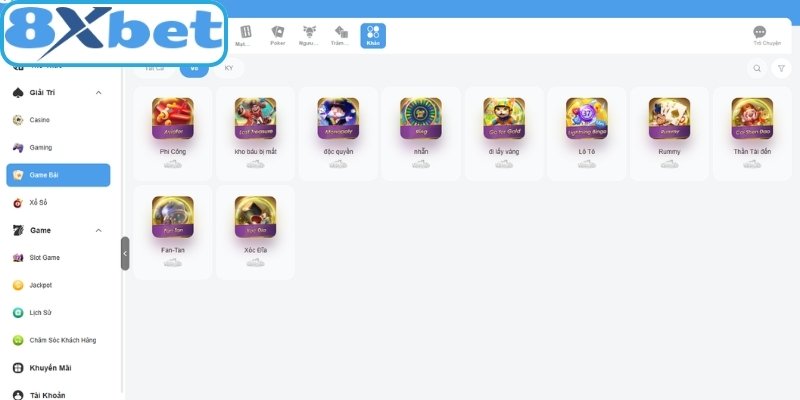 Sự tham gia của các tập đoàn iGaming trong hệ thống game
