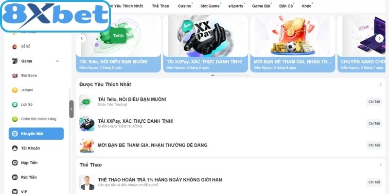 Tổng hợp ưu đãi khuyến mãi nhà cái cập nhật mới nhất hiện nay