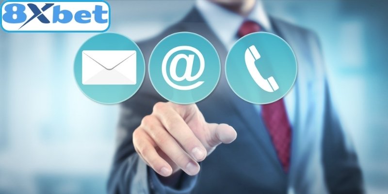 Tổng hợp đầy đủ các phương thức liên hệ 8xbet chính thức