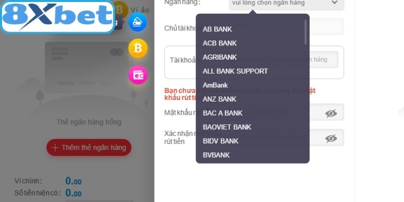 10 giải pháp thanh toán hỗ trợ liên kết ngân hàng tại nhà cái