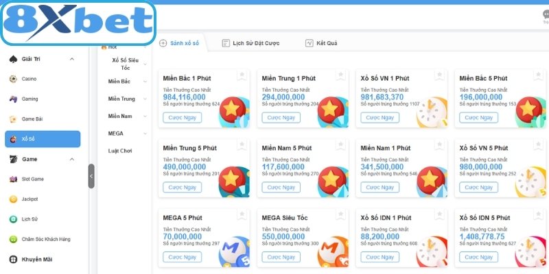 Xổ số và mô hình lô đề trực tuyến chuẩn mực 2026